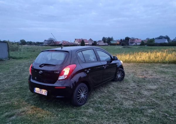 Hyundai i20 cena 24900 przebieg: 127000, rok produkcji 2014 z Legnica małe 191